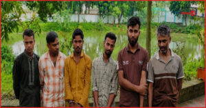 রূপগঞ্জে মাদকবিরোধী অভিযানে ৬ জনের বিভিন্ন মেয়াদে কারাদণ্ড