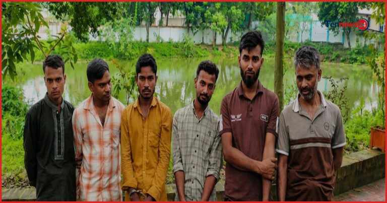 রূপগঞ্জে মাদকবিরোধী অভিযানে ৬ জনের বিভিন্ন মেয়াদে কারাদণ্ড