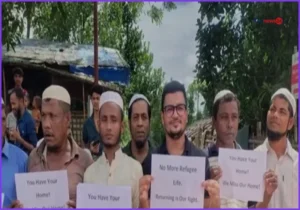 রোহিঙ্গা ক্যাম্পে সার্জিও গোর, প্রত্যাবাসনের আকুতি জানালেন বাস্তুচ্যুতরা