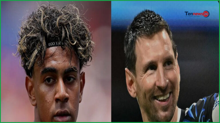 লামিন ইয়ামালকে নিয়ে মুগ্ধতা প্রকাশ করলেন মেসি, চাইলেন হার