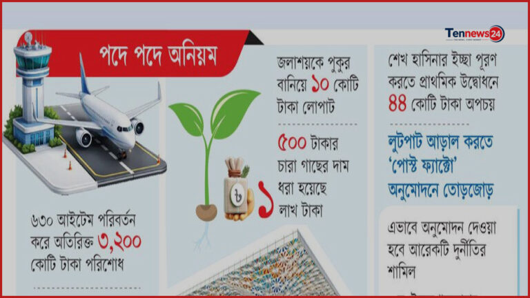 শাহজালাল বিমানবন্দরে থার্ড টার্মিনালে আর্থিক অনিয়মের মহোৎসব