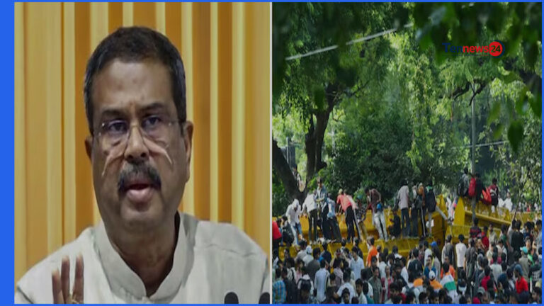 শিক্ষামন্ত্রীর পদত্যাগে বাধ্য হলেন ভারতের ধর্মেন্দ্র প্রধান