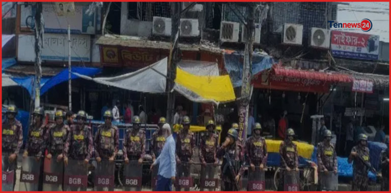 শিক্ষার্থীদের লংমার্চ কর্মসূচি ঘিরে নীলক্ষেত ও সায়েন্সল্যাবে নিরাপত্তা জোরদার