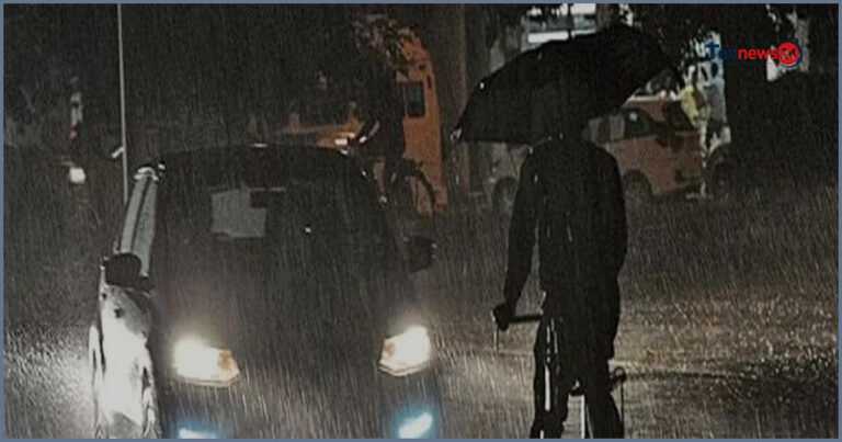 শুক্রবার রাতে ঢাকায় হালকা বৃষ্টি ও বজ্রপাতের সম্ভাবনা