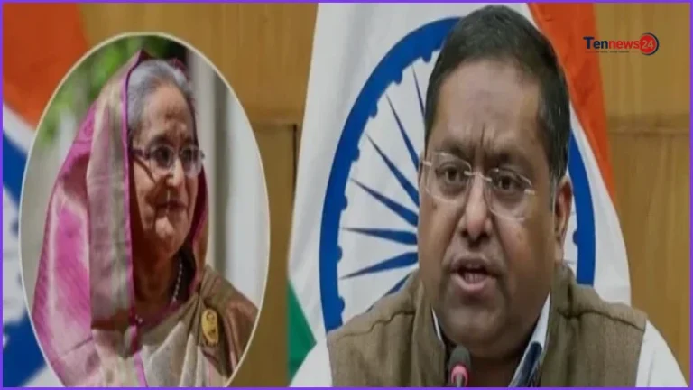শেখ হাসিনাকে প্রত্যর্পণের অনুরোধ খতিয়ে দেখছে ভারত