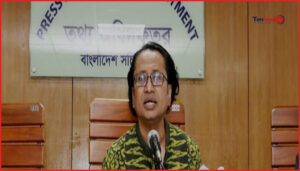 শেখ হাসিনার কোনো রাজনৈতিক ভবিষ্যৎ নেই বলে মন্তব্য তথ্য উপদেষ্টার