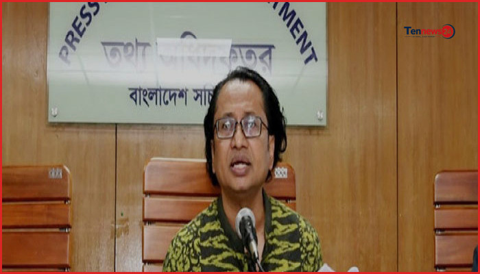 শেখ হাসিনার কোনো রাজনৈতিক ভবিষ্যৎ নেই বলে মন্তব্য তথ্য উপদেষ্টার