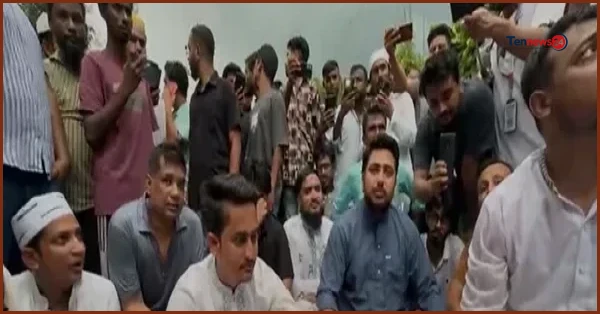 শ্রীমঙ্গলে এনসিপি নেতাদের গাড়িবহর আটকে দিল পুলিশ