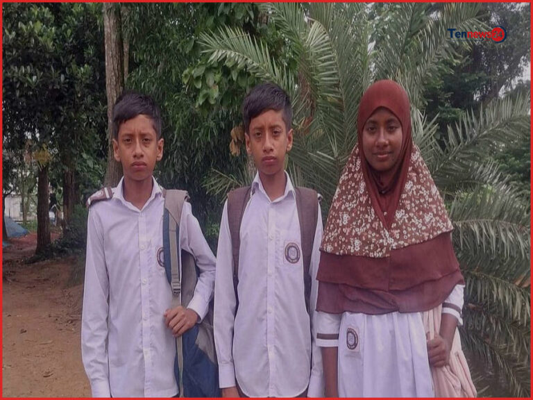 সখীপুরে প্রাথমিক বৃত্তি পরীক্ষায় বাজিমাত করল যমজ তিন ভাইবোন