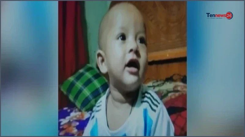 সাত মাসের শিশুকে আছড়ে হত্যার ঘটনায় বাবা কারাগারে