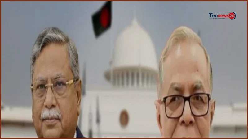সাবেক দুই রাষ্ট্রপতির বিরুদ্ধে আন্তর্জাতিক অপরাধ ট্রাইব্যুনালে অভিযোগ