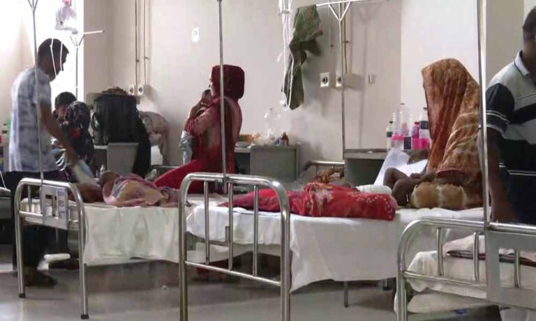 সিলেটে হামের প্রাদুর্ভাব: ২৪ ঘণ্টায় আরও ৩ শিশুর মৃত্যু