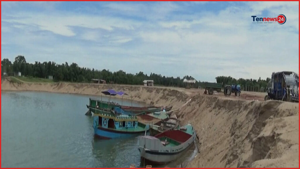 সুনামগঞ্জে রাতে বালু উত্তোলন ও পরিবহনে নিষেধাজ্ঞা জারি