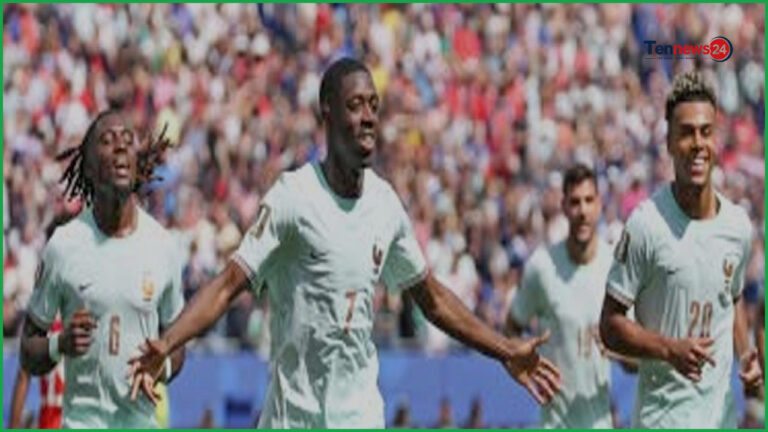 স্পেনের কাছে হারের পর ফ্রান্সের ড্রেসিংরুমে দেম্বেলের আচরণ নিয়ে বিতর্ক
