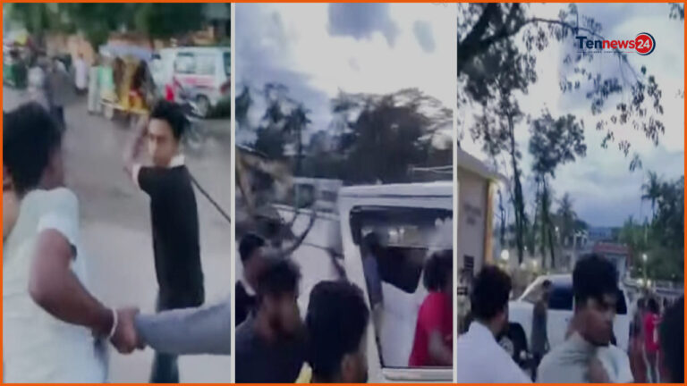 হবিগঞ্জে জাতীয় নাগরিক পার্টির নেতাদের গাড়িবহরে হামলা ও ভাঙচুর