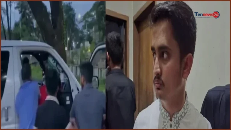 হবিগঞ্জে জুলাই পদযাত্রায় নাসীরুদ্দীন ও সারজিস আলমের গাড়িবহরে হামলা