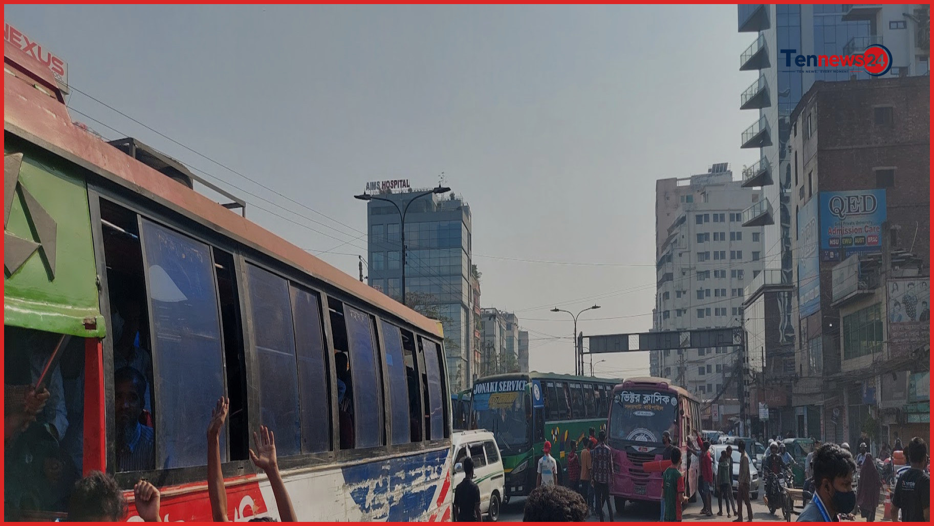 ১ আগস্ট থেকে গণপরিবহনে জিপিএস ট্র্যাকার বাধ্যতামূলক
