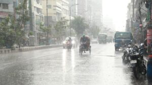 ১০ জেলায় ৬০ কিমি বেগে ঝড়ো হাওয়ার সতর্কতা
