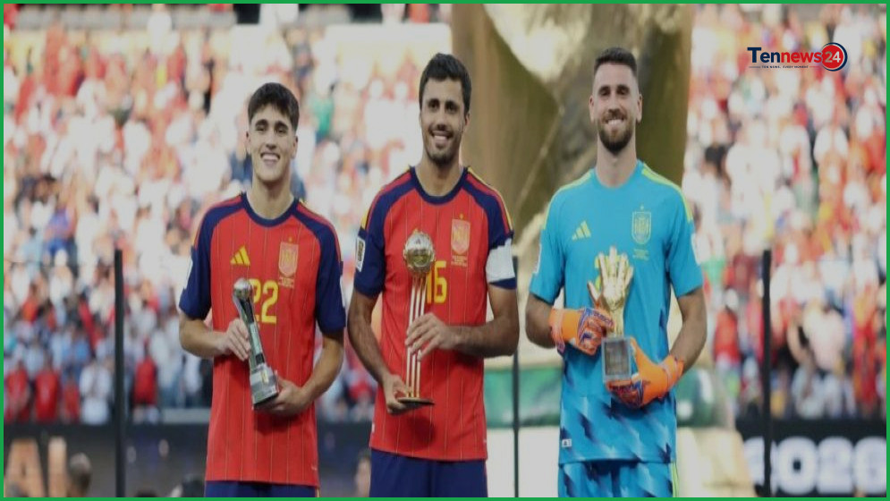 ২০২৬ ফিফা বিশ্বকাপে ব্যক্তিগত পুরস্কার জয়ীদের তালিকা