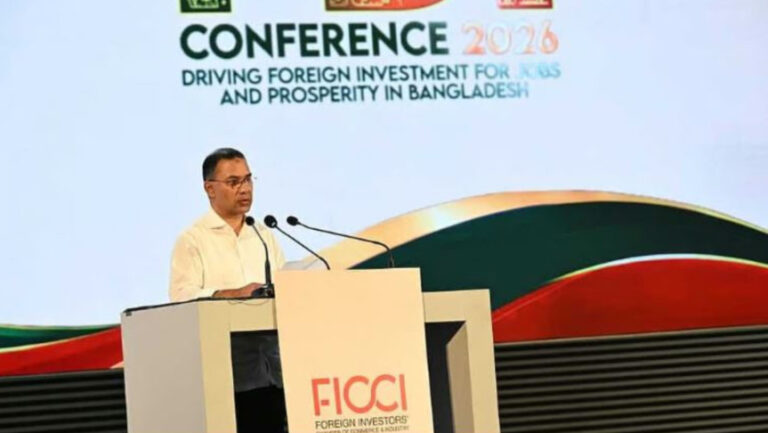 ২০৩৪ সালের মধ্যে ট্রিলিয়ন ডলারের অর্থনীতি গড়ার ঘোষণা প্রধানমন্ত্রীর