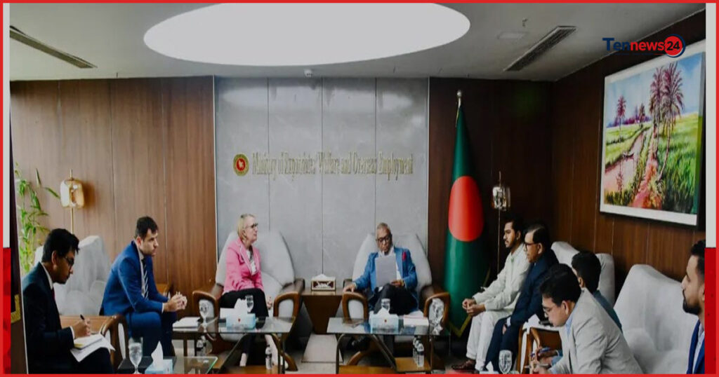অনিয়মিত অভিবাসন রোধে যুক্তরাজ্যের সঙ্গে যৌথভাবে কাজ করবে বাংলাদেশ
