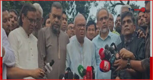 অন্যায়ের বিরুদ্ধে প্রতিবাদের মূল অনুপ্রেরণা কাজী নজরুল: রিজভী