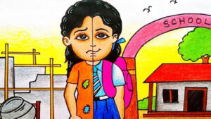 অভাবকে জয় করে শিক্ষার আলো ছড়ালেন শিলা