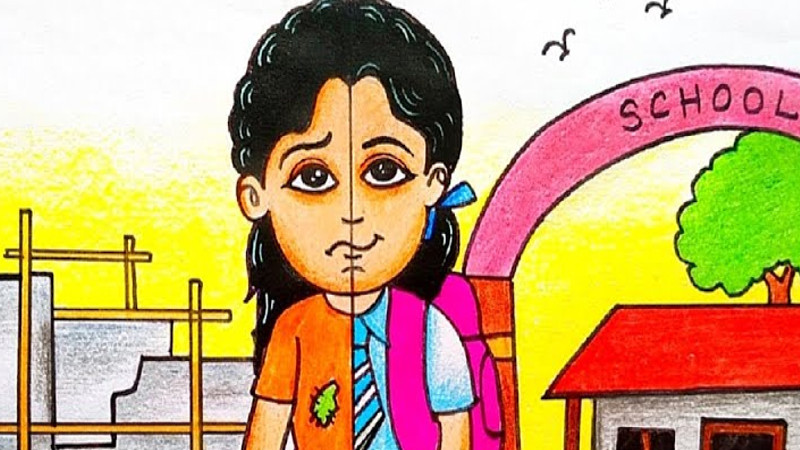 অভাবকে জয় করে শিক্ষার আলো ছড়ালেন শিলা