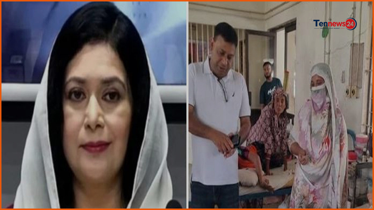 অসুস্থ জান্নাতুলের পাশে ডা: জুবাইদা রহমান, গঠন করা হচ্ছে মেডিক্যাল বোর্ড