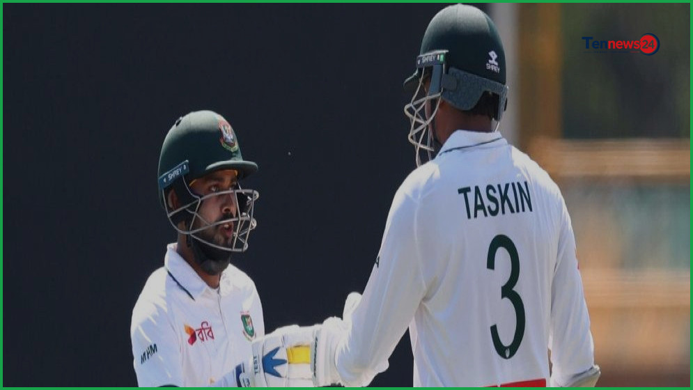 অস্ট্রেলিয়াকে চাপে রেখে লাঞ্চে বাংলাদেশ, লিড ২১৯ রানের