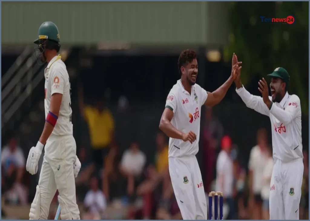 অস্ট্রেলিয়ার মাটিতে ঐতিহাসিক টেস্ট জয় বাংলাদেশের