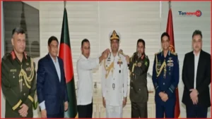 অ্যাডমিরাল র‍্যাঙ্ক পেলেন নৌবাহিনী প্রধান খোন্দকার মিসবাহ উল আজীম