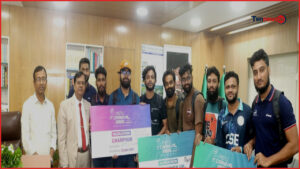 আইটি কার্নিভাল ২০২৬ হ্যাকাথনে চ্যাম্পিয়ন গোবিপ্রবির সিএসই শিক্ষার্থীরা