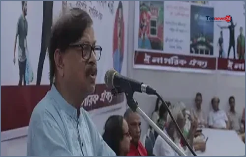 আইনের শাসন ও বিচার নিশ্চিত না হলে জুলাইয়ের স্বপ্ন অধরা: মান্না