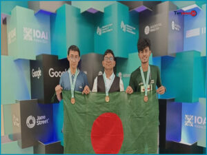 আন্তর্জাতিক এআই অলিম্পিয়াডে বাংলাদেশের তিন ব্রোঞ্জজয়