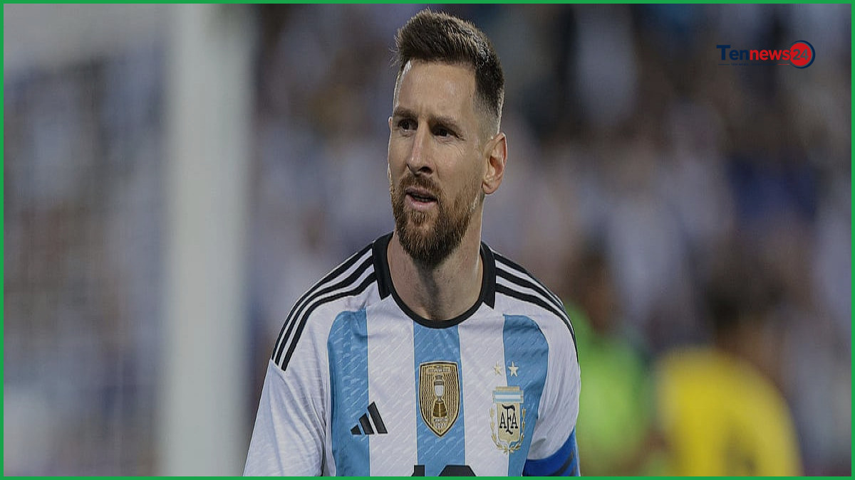 আর্জেন্টিনা জাতীয় দল থেকে অবসরের ঘোষণা লিওনেল মেসির