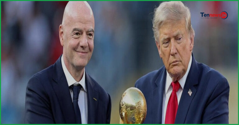 ইনফান্তিনোর ফোন কল ধরছেন না ট্রাম্প, বিপাকে ফিফা সভাপতি