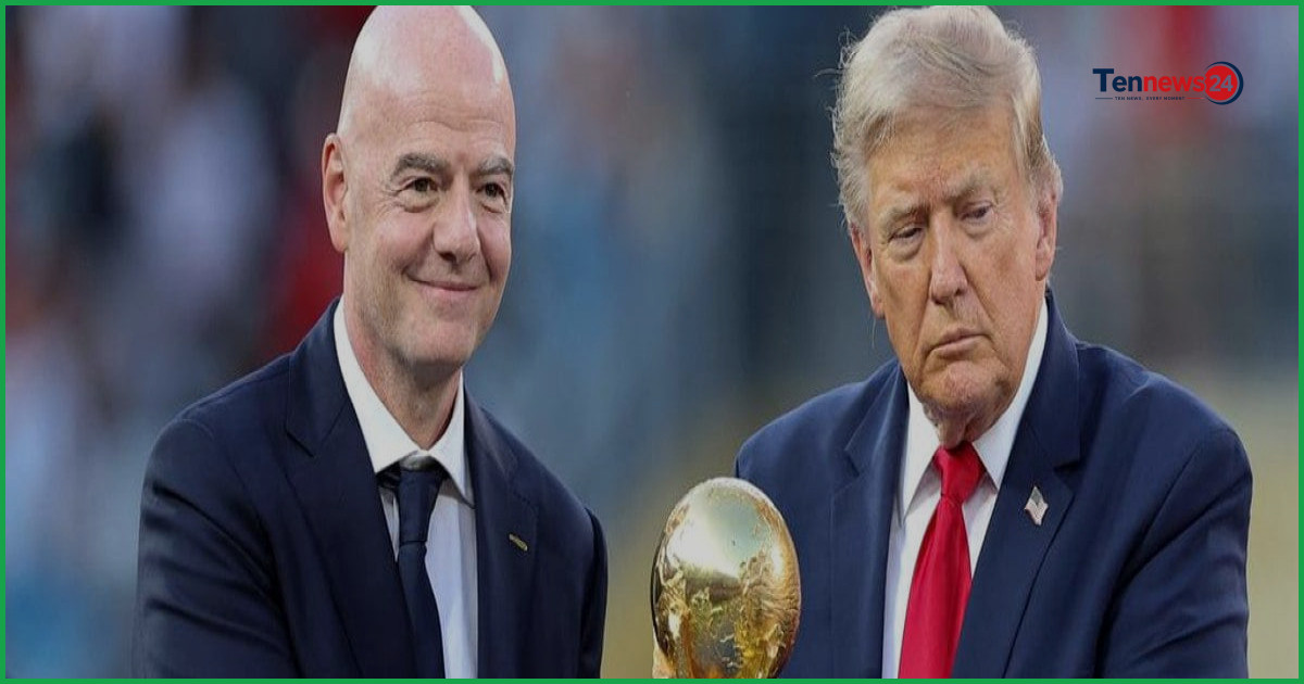 ইনফান্তিনোর ফোন কল ধরছেন না ট্রাম্প, বিপাকে ফিফা সভাপতি