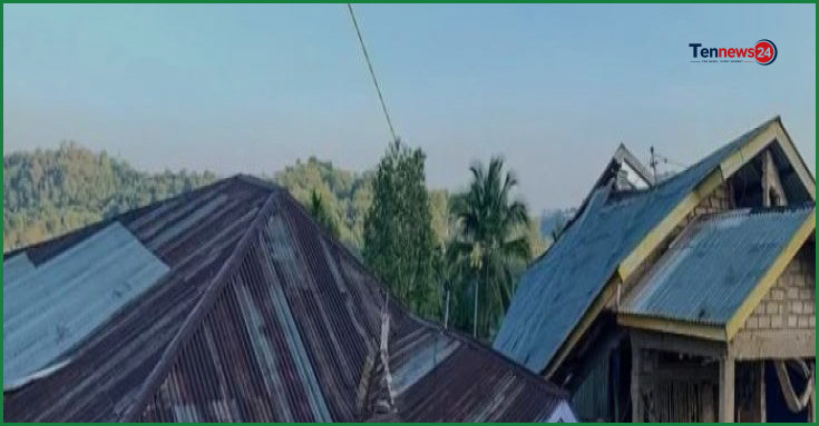ইন্দোনেশিয়ায় ৭.৭ মাত্রার শক্তিশালী ভূমিকম্পে নিহত ৩৮