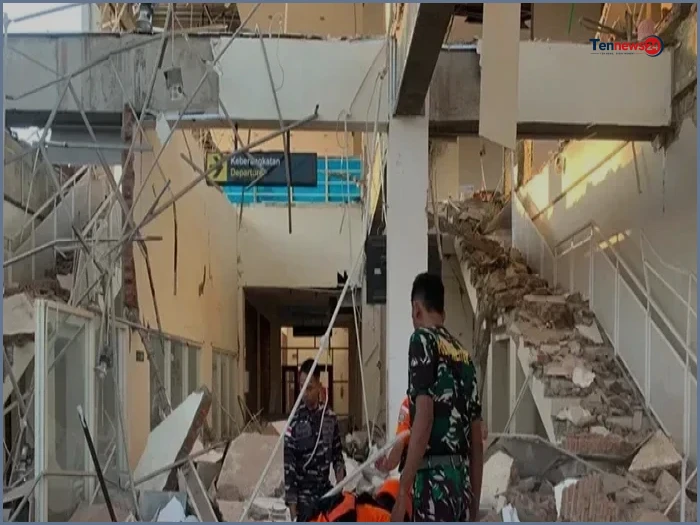 ইন্দোনেশিয়ার ফ্লোরেসে শক্তিশালী ভূমিকম্পে নিহত ২