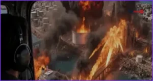 ইরানের খার্গ দ্বীপ ধ্বংসের এআই ভিডিও প্রকাশ করলেন ট্রাম্প
