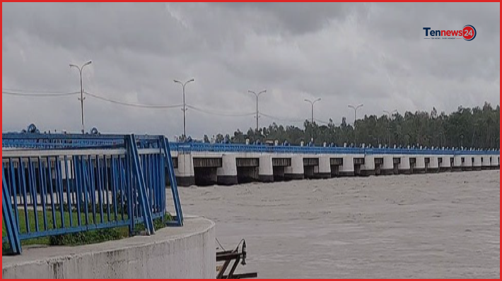 উজানের ঢলে তিস্তার পানি বিপৎসীমার ১৩ সেন্টিমিটার ওপরে