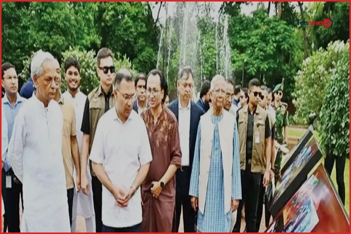 উদ্বোধন হলো জুলাই গণ-অভ্যুত্থান স্মৃতি জাদুঘর