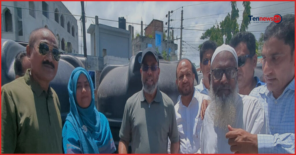 উপকূলের প্রতিটি ঘরে সুপেয় পানির ট্যাংক পৌঁছে দেবে সরকার
