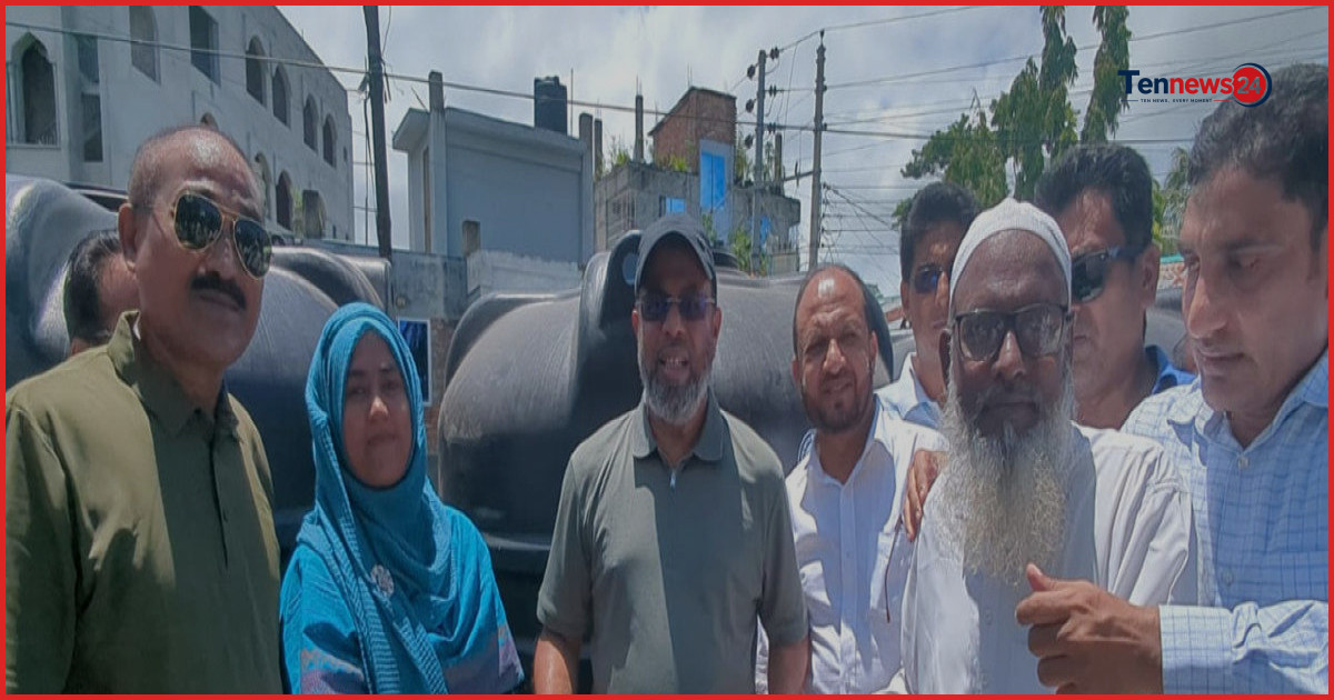 উপকূলের প্রতিটি ঘরে সুপেয় পানির ট্যাংক পৌঁছে দেবে সরকার