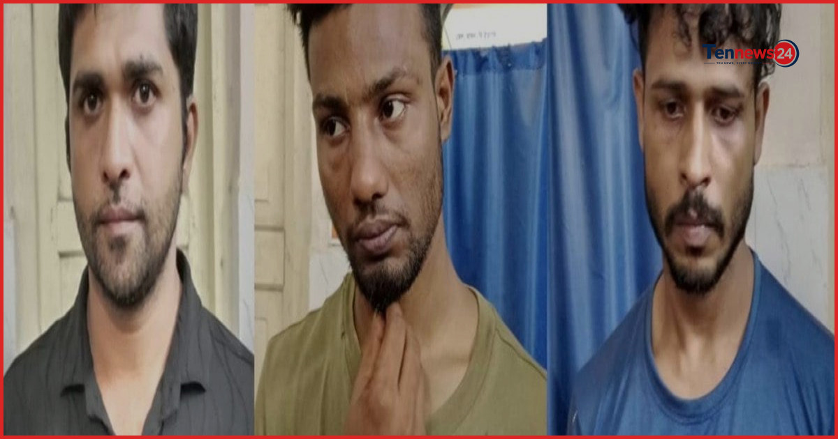 ওসমানীনগরে দেশীয় অস্ত্রসহ তিনজনকে আটক করল স্থানীয় জনতা