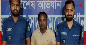 কক্সবাজারে পাহাড় কাটার মামলার প্রধান আসামি খালেক মাঝি গ্রেপ্তার