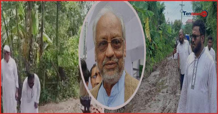কটিয়াদীতে জামায়াতের উদ্যোগে ৫ কিলোমিটার সড়ক সংস্কার