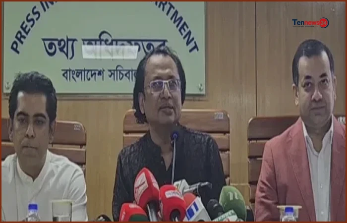 কনসার্ট বন্ধের অভিযোগ মানতে নারাজ তথ্য উপদেষ্টা জাহেদ উর রহমান