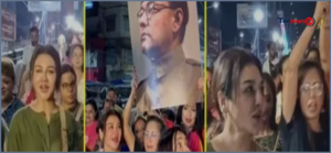 কলকাতার মিছিলে জয়া আহসান, নেটিজেনদের সমালোচনার মুখে অভিনেত্রী